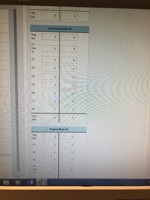 Adjustments SnapShot Company, a commercial photography studio, has just completed its first