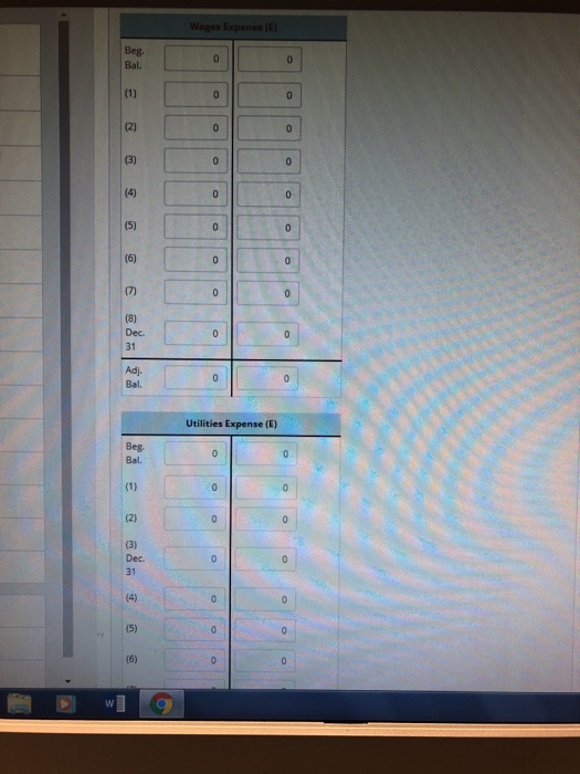 paid or been billed. The firm uses the account Fees Receivable to