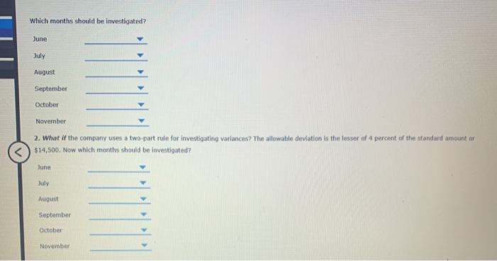 a Variance Kavallia Company set a standard cost for one item at