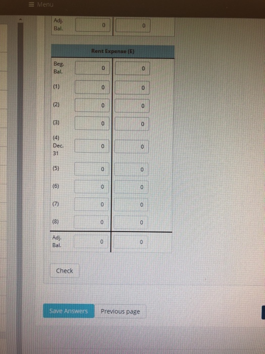 2015, has an estimated life of 10 years 3. Utilities expense for