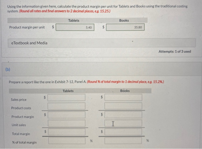 so much!! Waterway Visuals produces Tablets and Books. Total overhead costs traditionally