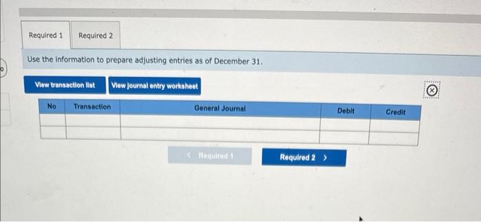 appreciate it very much!!! Prepare journal entries to record the first subsequent