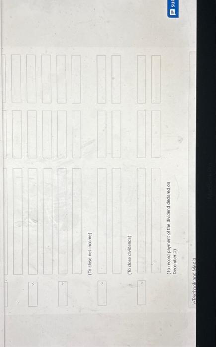 order presented in the problem. Credit account titles are automatically indented when