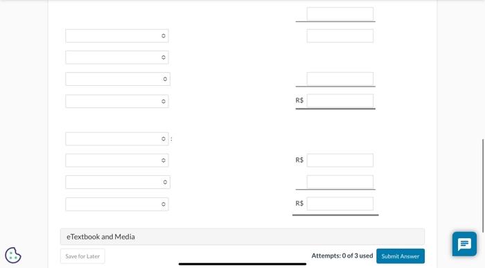 operations R$29,400, and unrealized holding gain on equity securities designated at fair