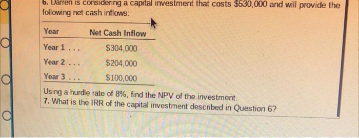 the scenarios.) (Click the icon to view the present value of $1