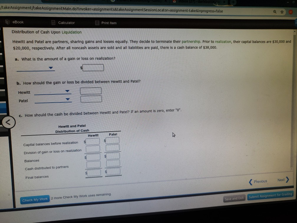 /take Assignment/take AssignmentMain.do?invoker=assignments&take AssignmentSessionLocator=assignment-take&inprogress=false eBook El Calculator Print Item Distribution of