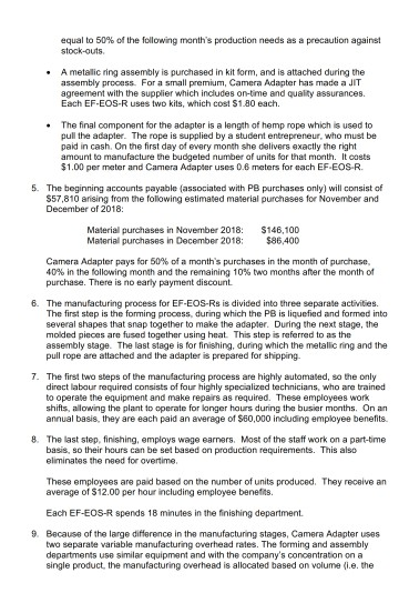 is a company that manufactures and sells a single product, which they