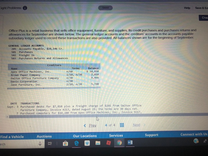  ight Problems Help Save & Exi Chec Office Plus is a