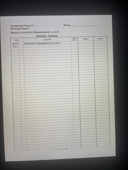 \\ \hline Date & Dobit & Credit & Batance \\ \hline &