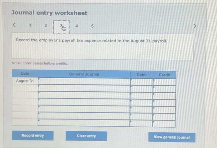 2 dedmal places, Do not round your intermediate calculationis. Journal entry worksheet