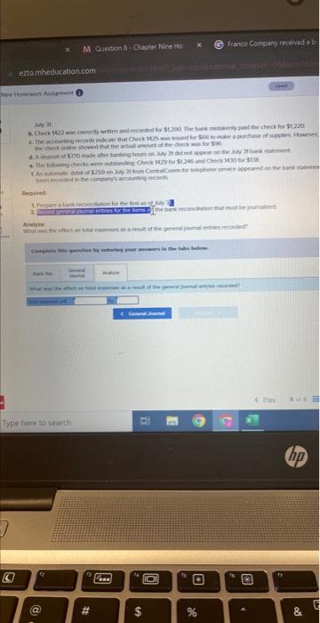 Mannheim Equipment, a customer located in Germany, was received by the bank