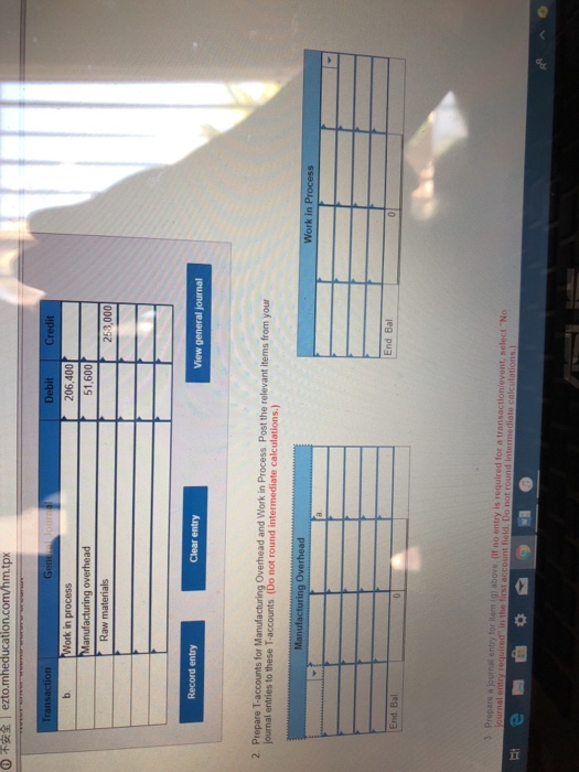 2.00 points Dillon Products manufactures various machined parts to customer specifications. The