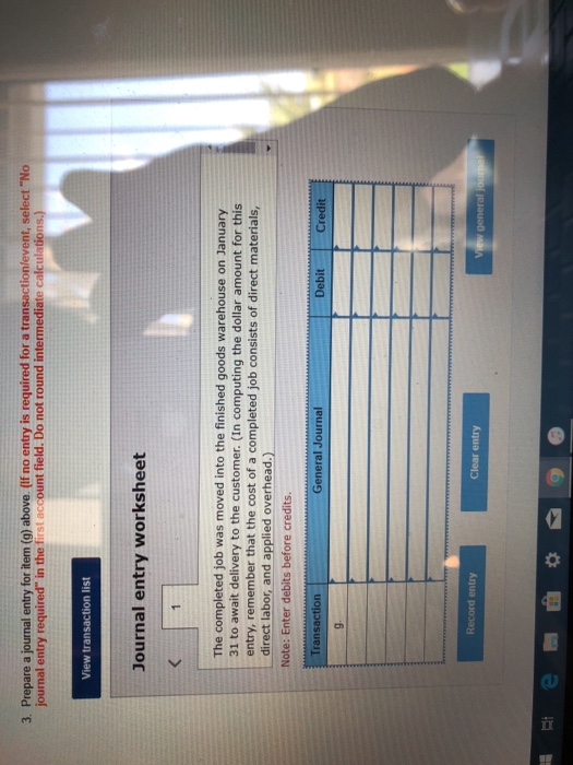  How about question 3, 4? 3. Prepare a journal entry for