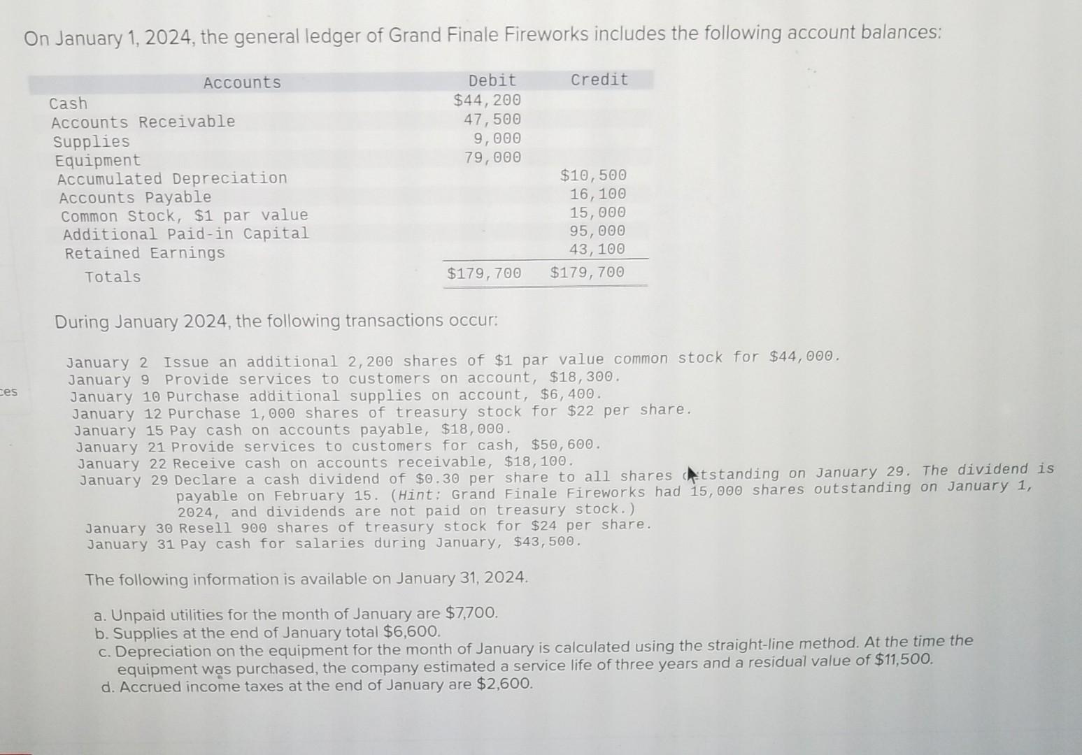  only need help with a. b. c. d. and the closing