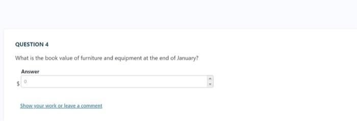 nearly broke even in the first month of business. Below is a