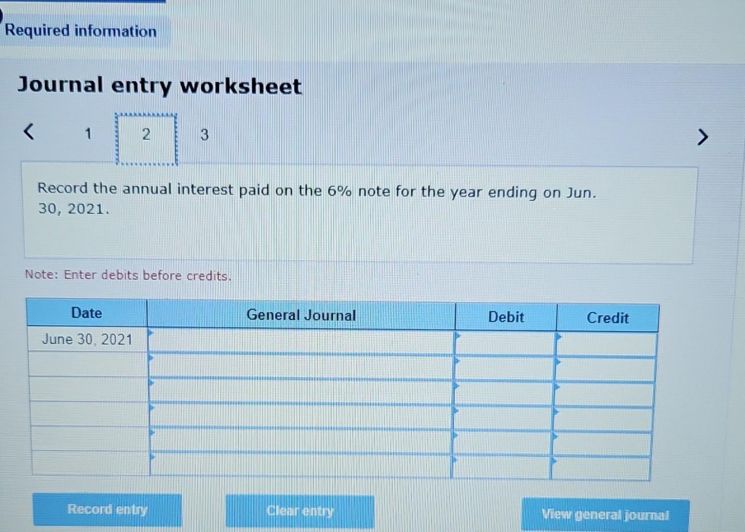paid on the 6% note for the year ending on Dec. 30,2021.