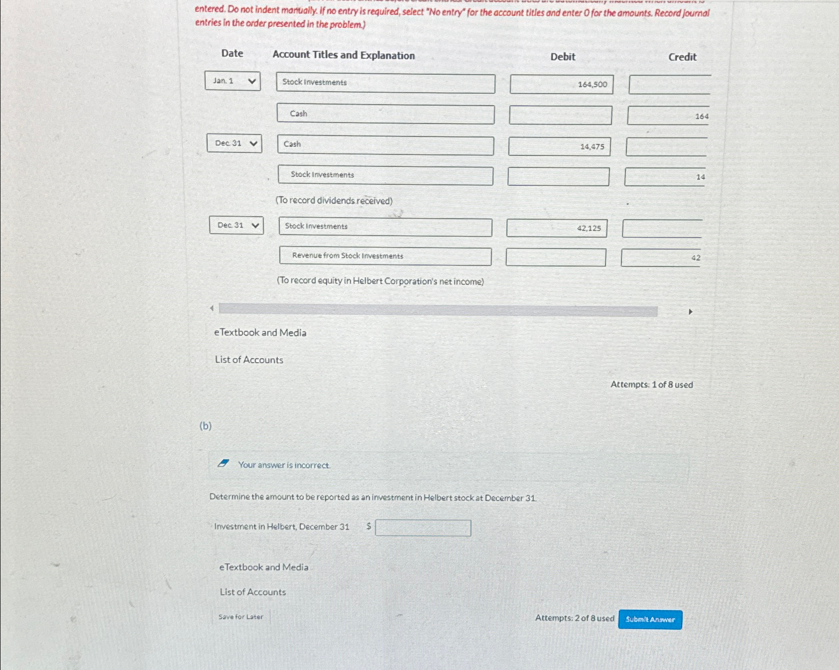  entered. Do not indent martually. If no entry is required, select