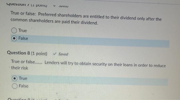 of an organization - i.e. once all the "bills" are paid they