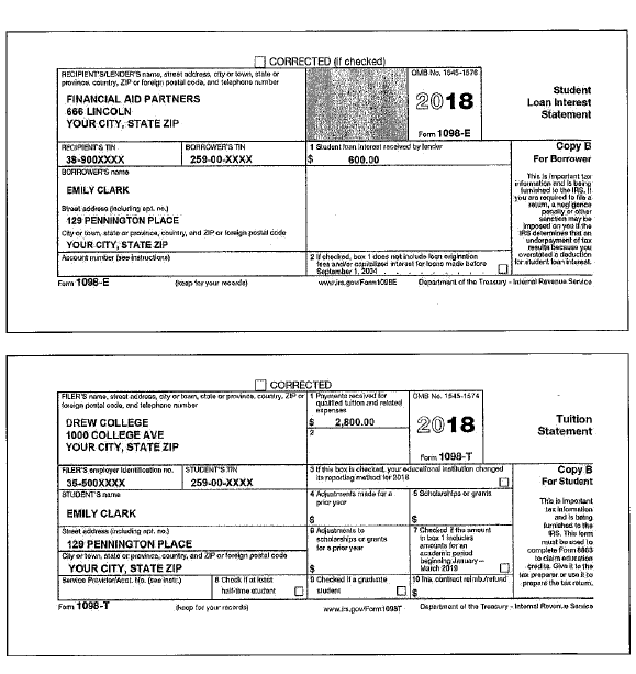 3 Business income or deductible loss 4 rental real estate income (or