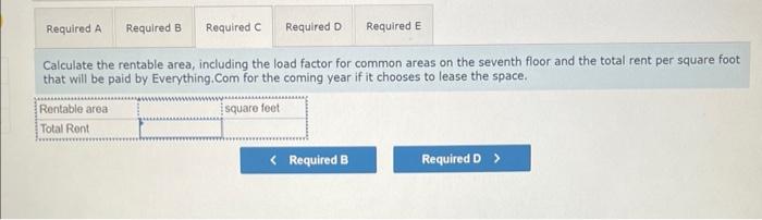 shows you space in Apex Atrium, a 10-story muititenanted office building. This