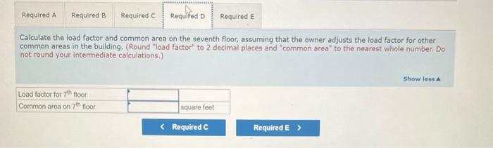 bullding contains 414,000 square feet of gross buliding area. A total of