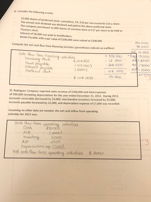 Solutions 1) Dallas Corporation purchased 300 shares of its own $10 par