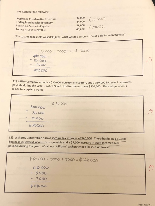 valve common stock for $7,500. Later, these shares are sold for $8,000