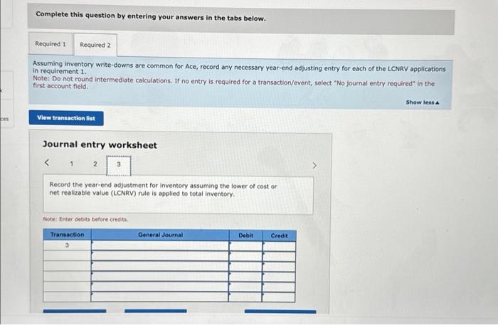 to (a) individual products, (b) product categories, and (c) total inventory. 2.