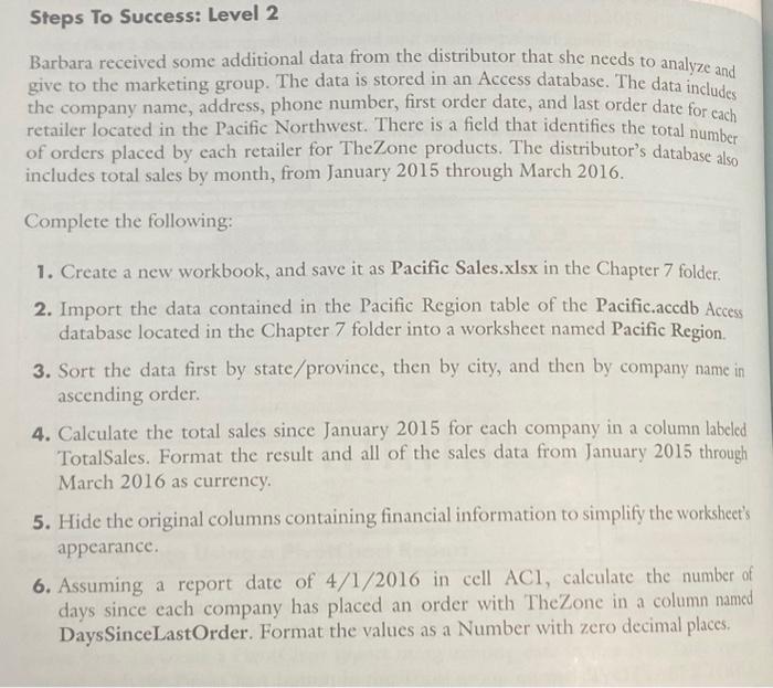  Please Leave clear step by step instructions with listed cells and