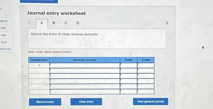 the May 31 fiscal year-end information from the following ledger accounts (assume