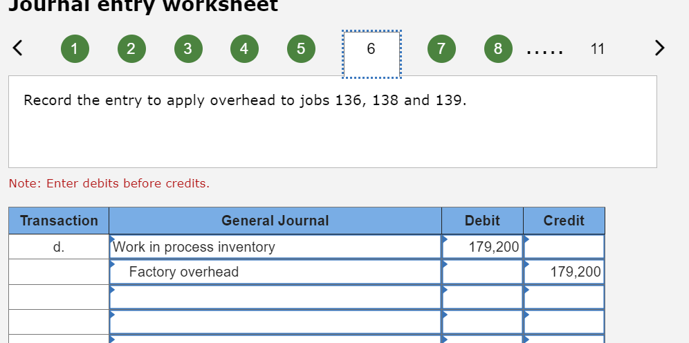  Problem 15-4A (Algo) Preparing job cost sheets, recording costs, preparing inventory