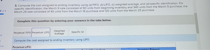 perpetual inventory system. It entered into the following purchases and sales transactions