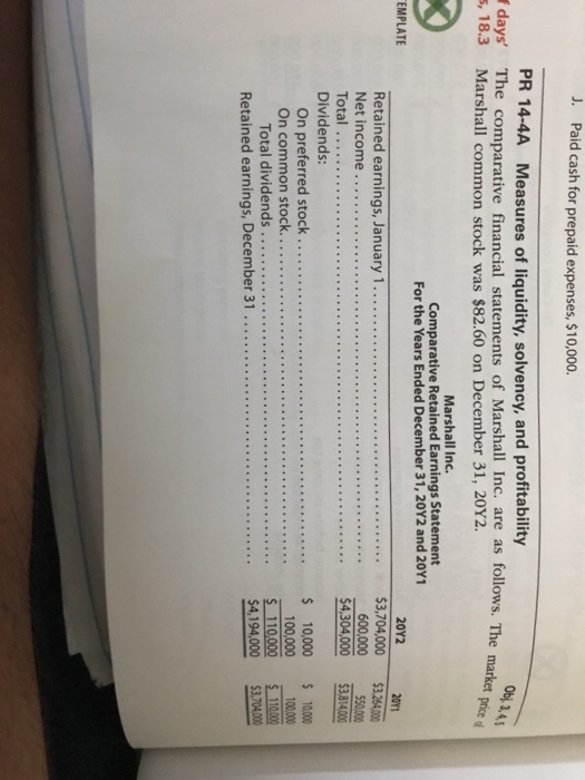  Can you please do all 1-18 and type everything J. Paid