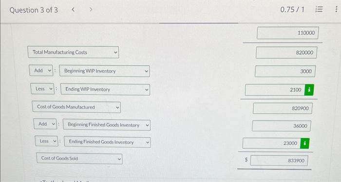 doubled the company's sales for the year. James knew the total sales