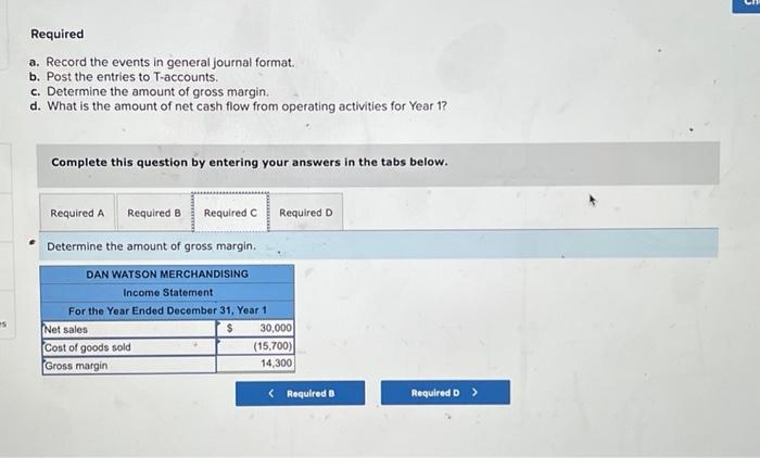 Year 1? Complete this question by entering your answers in the tabs