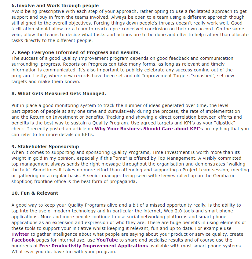 illustrate; what is the purpose of the article? If the concepts in