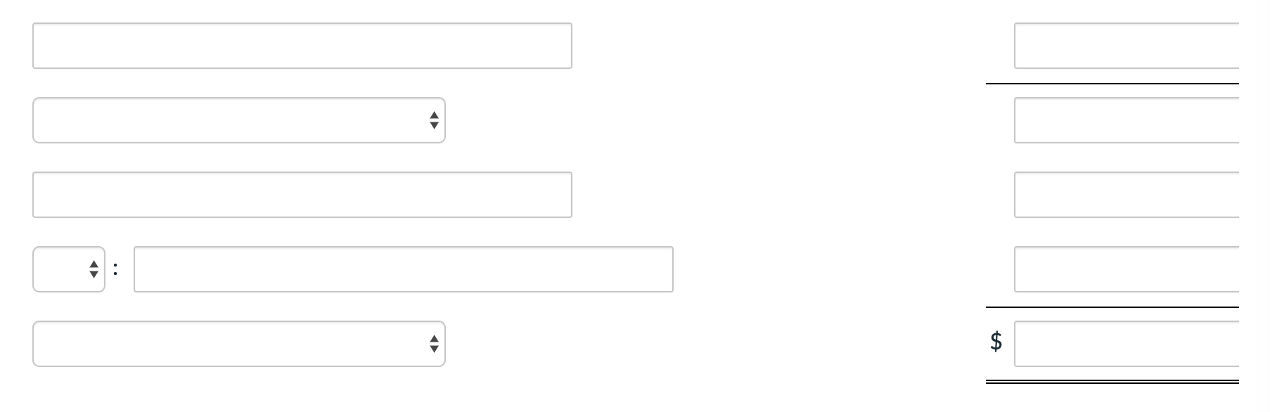 Long-term Investments Total Long-term Liabilities Total Property, Plant and Equipment Additional Paid-in
