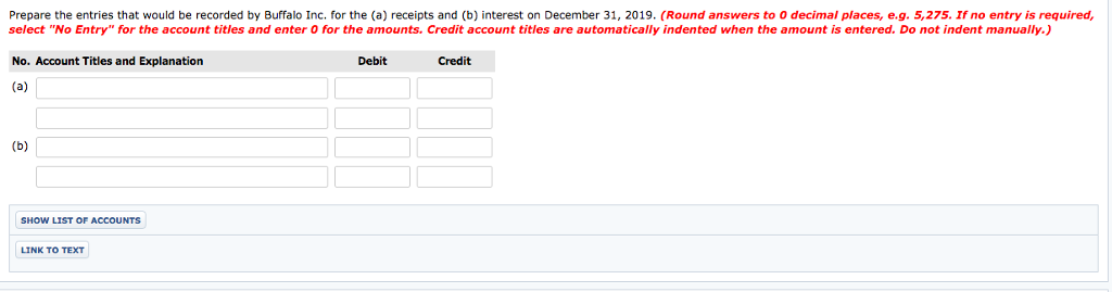 each December 31, An assumed interest rate of 11% is imputed Prepare