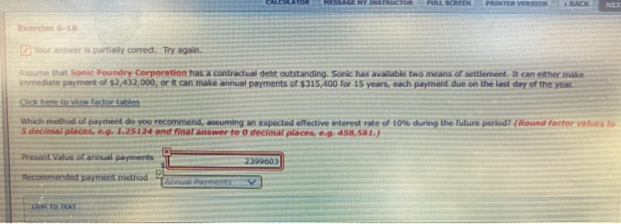  HT INSTRUCTOR FULL SOREEN PRINTER VERSION BACK NEE Coercise 6-28 Your