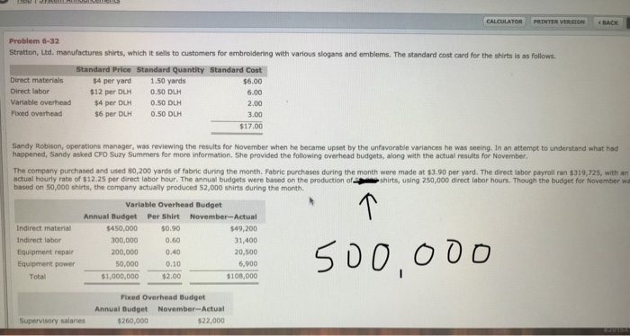  I need help with these please. Problem 6-32 Stratton, Ltd. manufactures