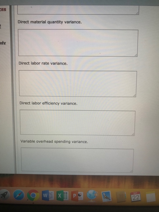 overhead Sandy Robison, operations manager, was reviewing the results for November when