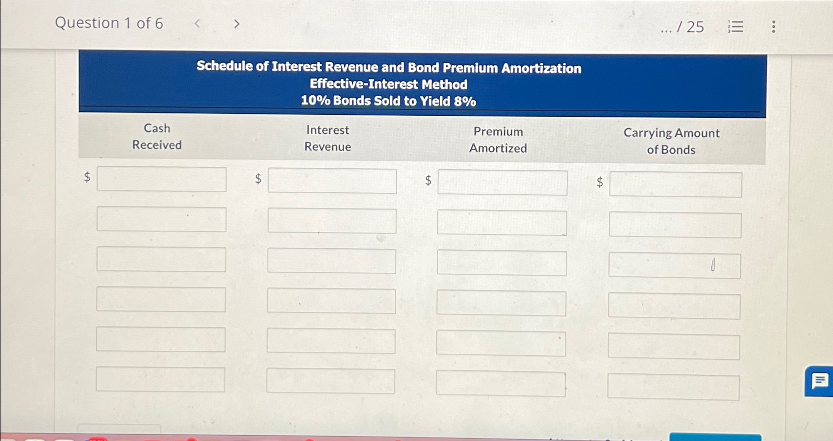  On January 1,2025, Marin Company purchased 10% bonds having a maturity