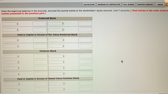 value, 1,950,000 shares authorized) Paid-in Capital in Excess of Par-Preferred Stock Paid-in
