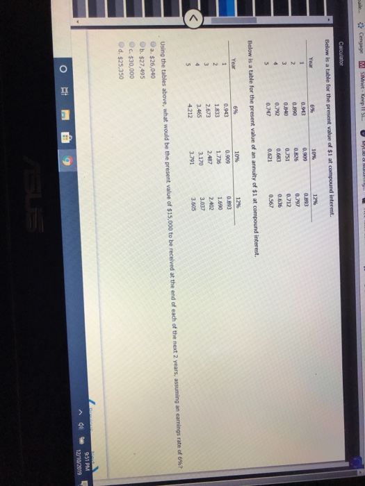 at compound interest. 69 10% 12% 0.909 0.826 0.943 0.890 0.840 0.792