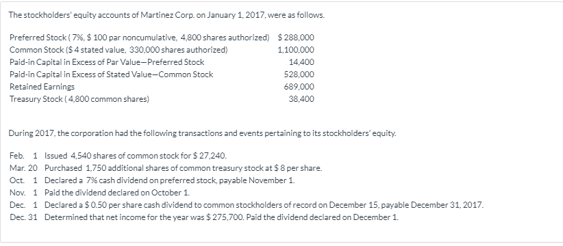 Please provide every calculation and transactions. Do not skip any transactions even