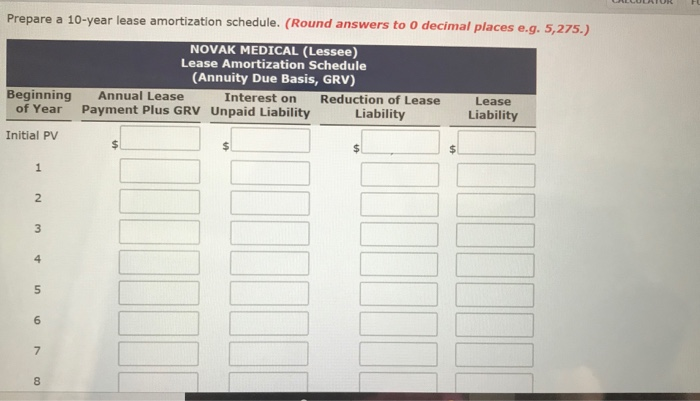 21A-8 a2-c Pharoah Inc. manufactures an X-ray machine with an estimated life