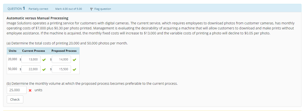 Please answer part (b). Most importantly, please explain how you came to
