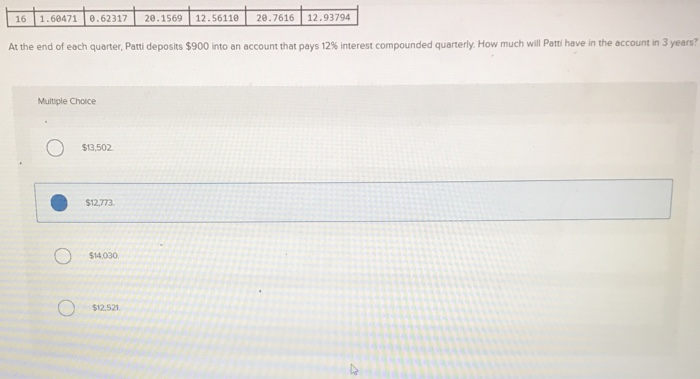  can you solve using the finace calcualor if not please explain