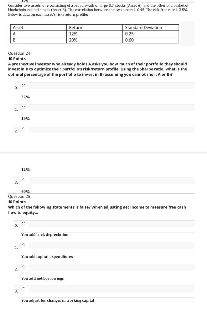 please answer me question 24 and 25 please both because it is