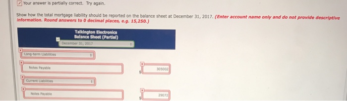 15-year mortgage note on December 31, 2016. The proceeds from the note